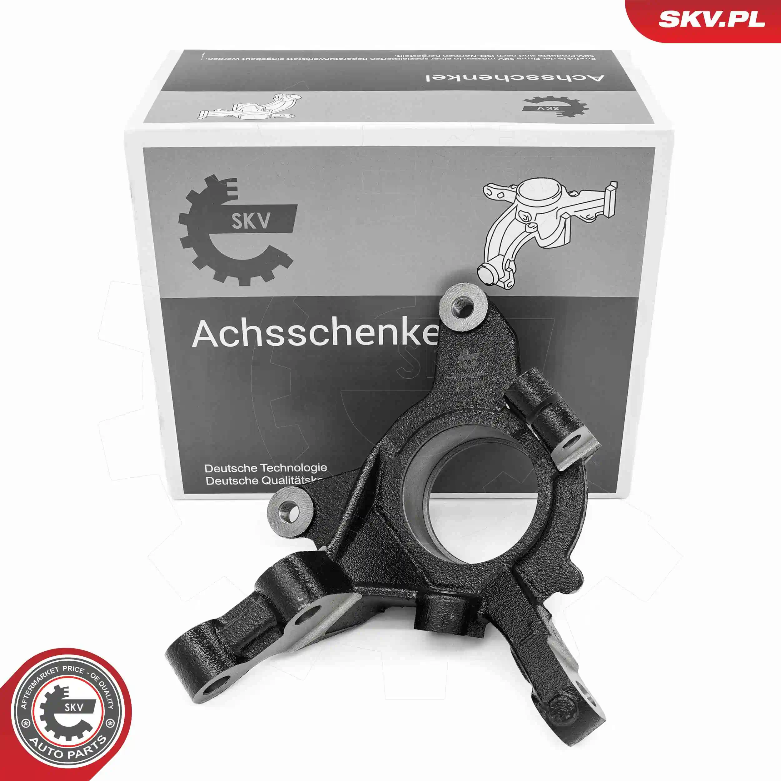Steering Knuckle, wheel suspension